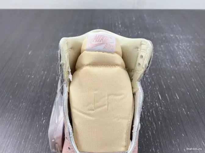 One Kick High Jordan Pink OG Washed Retro (Women's) 1 Air FD2596-600 0612